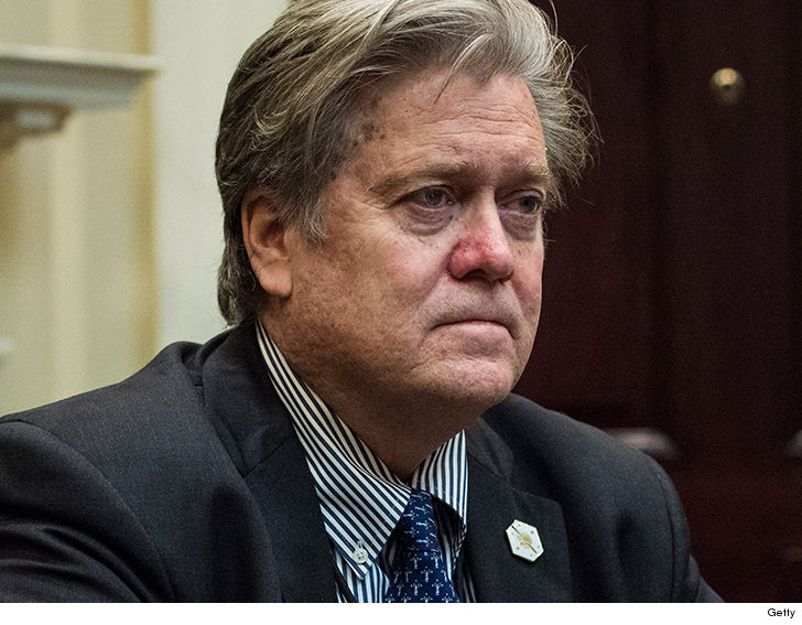 Stephen K. Bannon Steps Down from Breitbart News Network